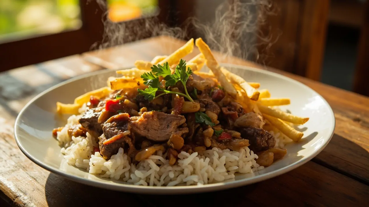 Lomo Saltado
