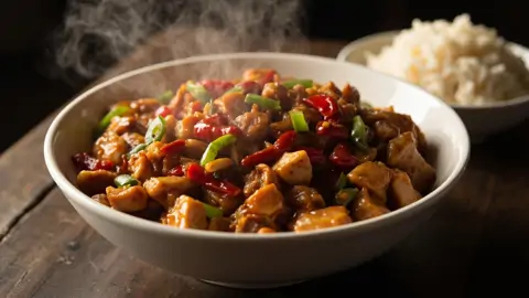 Pollo Kung Pao