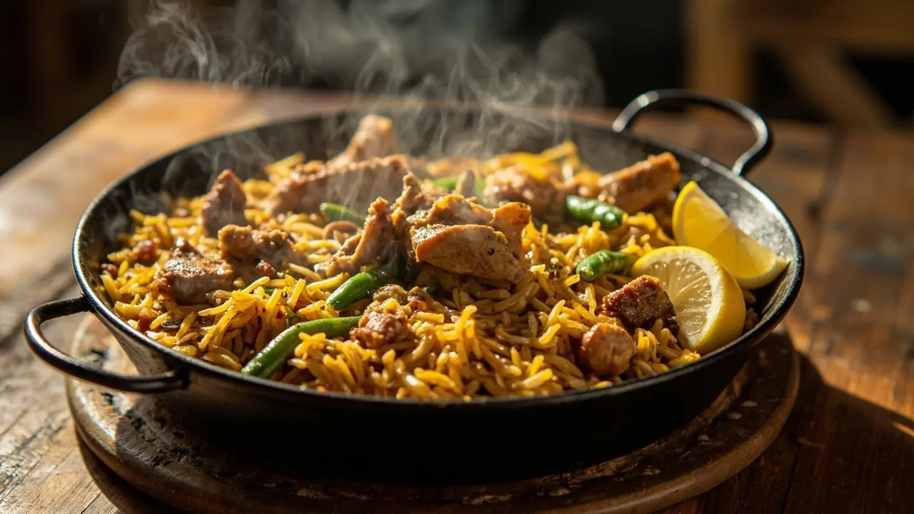 Paella Valenciana