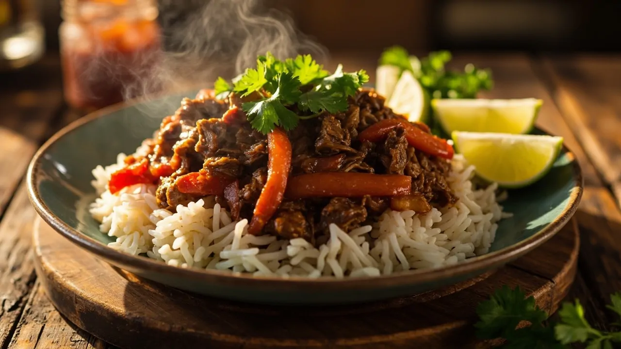 Ropa Vieja Cubana