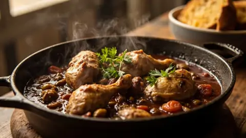 Coq au Vin
